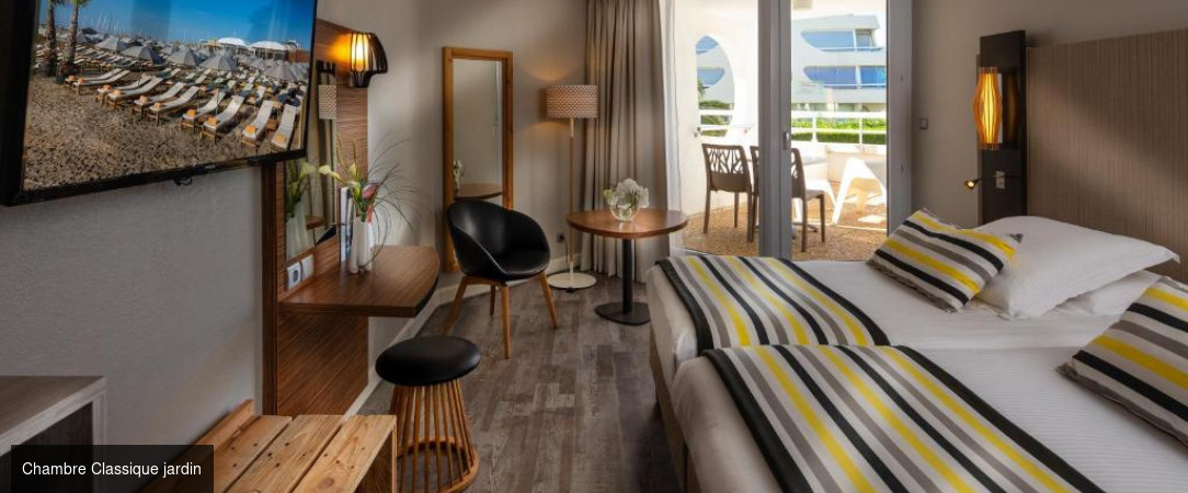 Thalazur Port Camargue - Hôtel & Spa ★★★★ - Dernière minute - Une échappée méditerranéenne face aux dunes, où la Camargue sauvage épouse le luxe apaisé. - Camargue, France