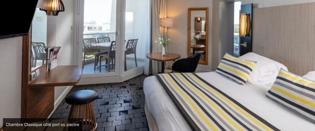 Thalazur Port Camargue - Hôtel & Spa ★★★★ - Dernière minute - Une échappée méditerranéenne face aux dunes, où la Camargue sauvage épouse le luxe apaisé. - Camargue, France