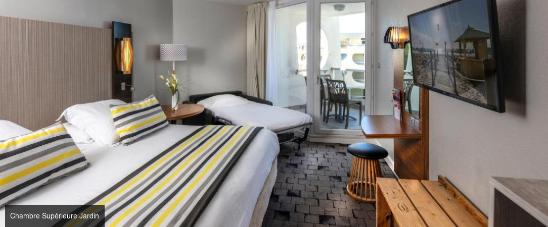 Thalazur Port Camargue - Hôtel & Spa ★★★★ - Dernière minute - Une échappée méditerranéenne face aux dunes, où la Camargue sauvage épouse le luxe apaisé. - Camargue, France