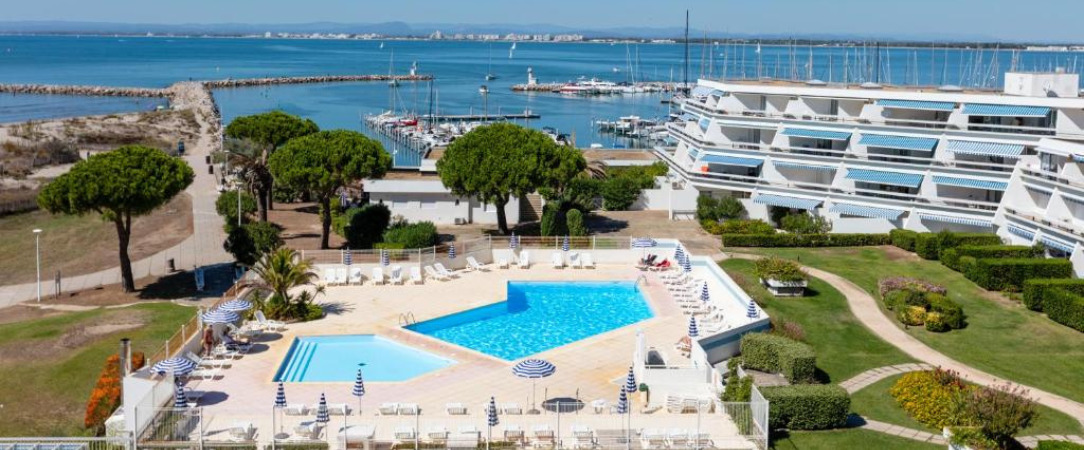 Thalazur Port Camargue - Hôtel & Spa ★★★★ - Dernière minute - Une échappée méditerranéenne face aux dunes, où la Camargue sauvage épouse le luxe apaisé. - Camargue, France