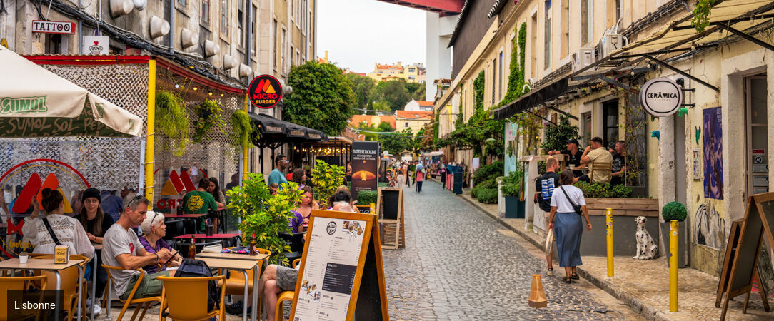 Docas Hotel Lisbon ★★★★ - Le charme des anciens docks de Lisbonne réinventé en hôtel entre design, gastronomie et vues sur le fleuve. - Lisbonne, Portugal