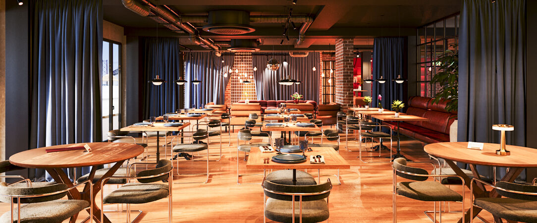 Docas Hotel Lisbon ★★★★ - Le charme des anciens docks de Lisbonne réinventé en hôtel entre design, gastronomie et vues sur le fleuve. - Lisbonne, Portugal