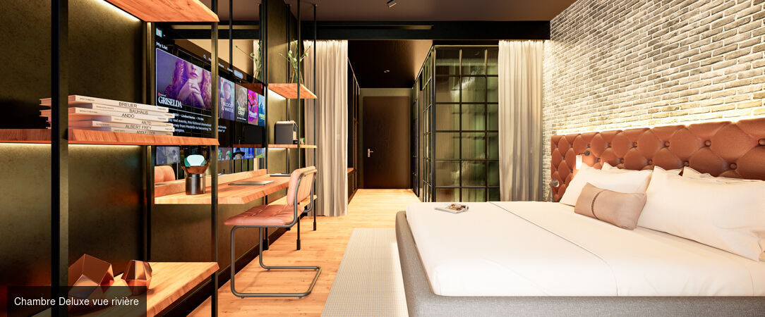 Docas Hotel Lisbon ★★★★ - Le charme des anciens docks de Lisbonne réinventé en hôtel entre design, gastronomie et vues sur le fleuve. - Lisbonne, Portugal