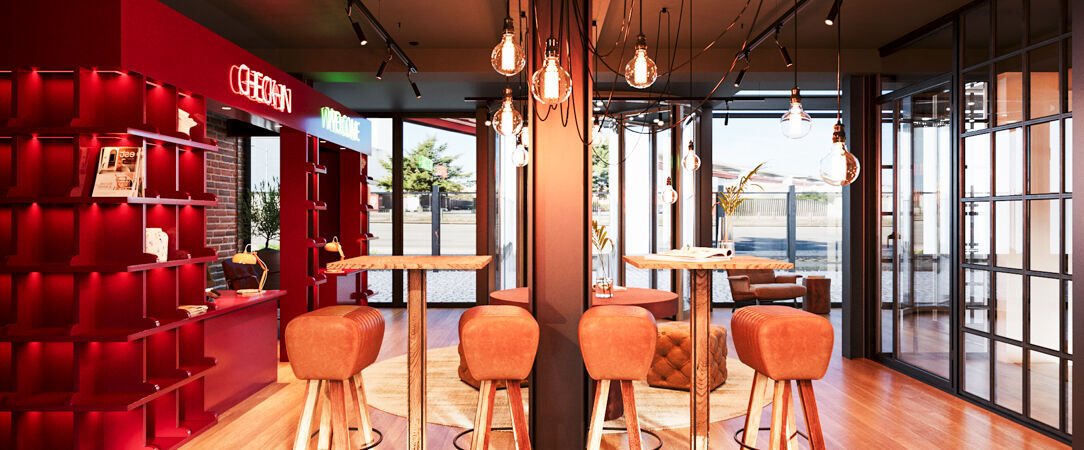 Docas Hotel Lisbon ★★★★ - Le charme des anciens docks de Lisbonne réinventé en hôtel entre design, gastronomie et vues sur le fleuve. - Lisbonne, Portugal