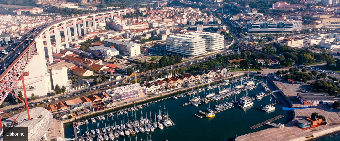 Docas Hotel Lisbon ★★★★ - Le charme des anciens docks de Lisbonne réinventé en hôtel entre design, gastronomie et vues sur le fleuve. - Lisbonne, Portugal