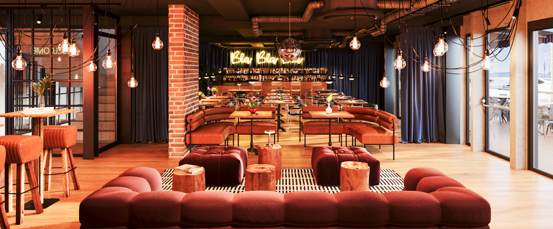 Docas Hotel Lisbon ★★★★ - Le charme des anciens docks de Lisbonne réinventé en hôtel entre design, gastronomie et vues sur le fleuve. - Lisbonne, Portugal