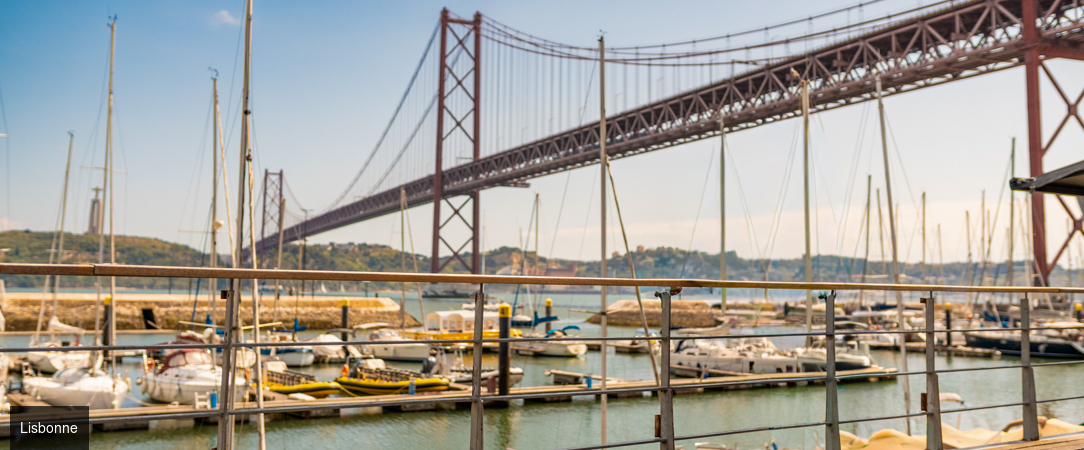 Docas Hotel Lisbon ★★★★ - Le charme des anciens docks de Lisbonne réinventé en hôtel entre design, gastronomie et vues sur le fleuve. - Lisbonne, Portugal