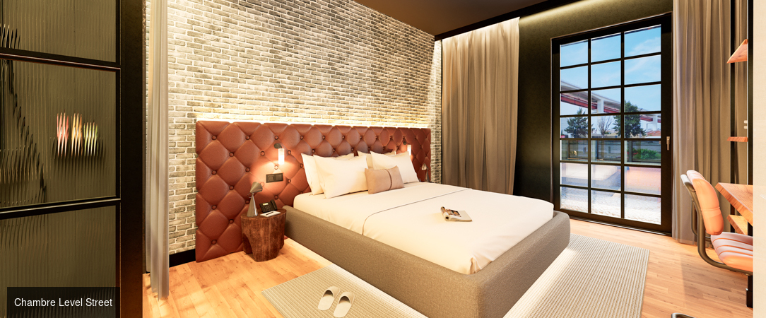 Docas Hotel Lisbon ★★★★ - Le charme des anciens docks de Lisbonne réinventé en hôtel entre design, gastronomie et vues sur le fleuve. - Lisbonne, Portugal