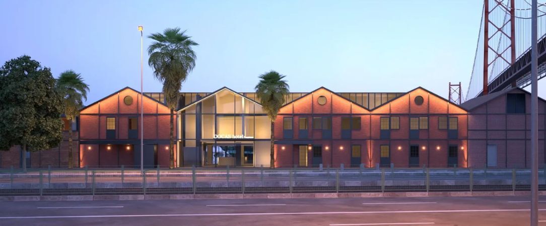 Docas Hotel Lisbon ★★★★ - Le charme des anciens docks de Lisbonne réinventé en hôtel entre design, gastronomie et vues sur le fleuve. - Lisbonne, Portugal