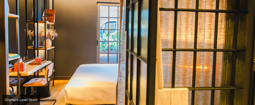 Docas Hotel Lisbon ★★★★ - Le charme des anciens docks de Lisbonne réinventé en hôtel entre design, gastronomie et vues sur le fleuve. - Lisbonne, Portugal