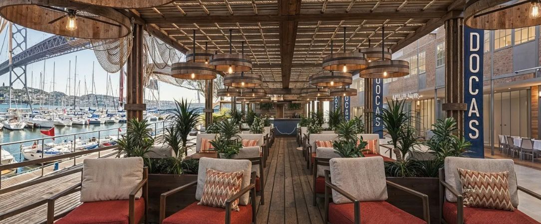 Docas Hotel Lisbon ★★★★ - Le charme des anciens docks de Lisbonne réinventé en hôtel entre design, gastronomie et vues sur le fleuve. - Lisbonne, Portugal