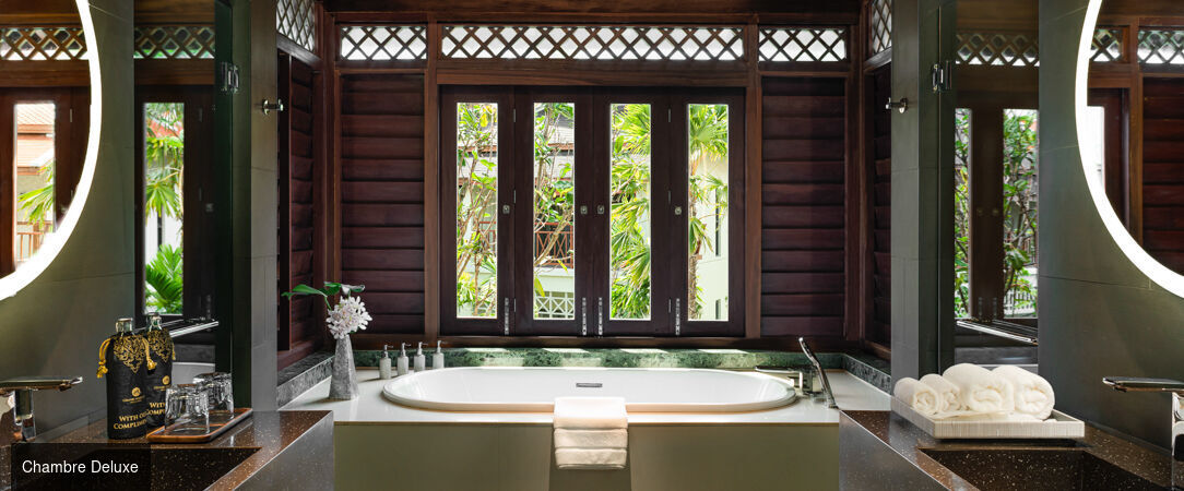 Grand Mercure Khao Lak Bangsak ★★★★★ - Le charme d’un resort inspiré des villages traditionnels thaïlandais face à la mer d’Andaman. - Khao Lak, Thaïlande