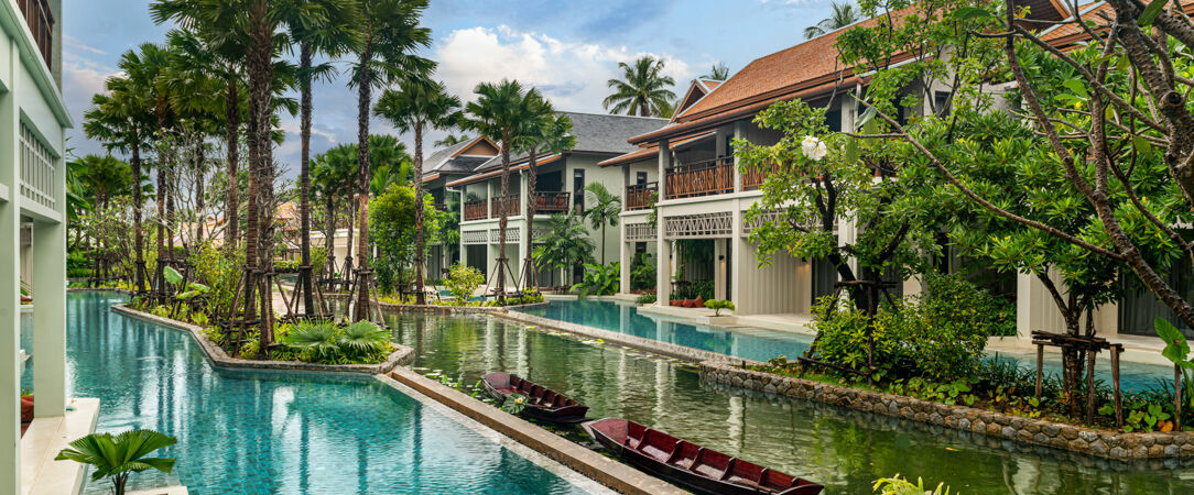 Grand Mercure Khao Lak Bangsak ★★★★★ - Le charme d’un resort inspiré des villages traditionnels thaïlandais face à la mer d’Andaman. - Khao Lak, Thaïlande