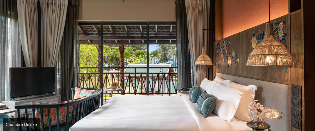 Grand Mercure Khao Lak Bangsak ★★★★★ - Le charme d’un resort inspiré des villages traditionnels thaïlandais face à la mer d’Andaman. - Khao Lak, Thaïlande