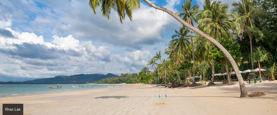 Grand Mercure Khao Lak Bangsak ★★★★★ - Le charme d’un resort inspiré des villages traditionnels thaïlandais face à la mer d’Andaman. - Khao Lak, Thaïlande