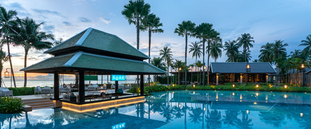 Grand Mercure Khao Lak Bangsak ★★★★★ - Le charme d’un resort inspiré des villages traditionnels thaïlandais face à la mer d’Andaman. - Khao Lak, Thaïlande