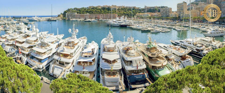 Hôtel Port Palace ★★★★ - Boutique-hôtel unique à Monaco. - Monte-Carlo, Monaco