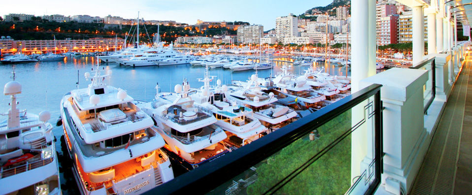 Hôtel Port Palace ★★★★ - Boutique-hôtel unique à Monaco. - Monte-Carlo, Monaco