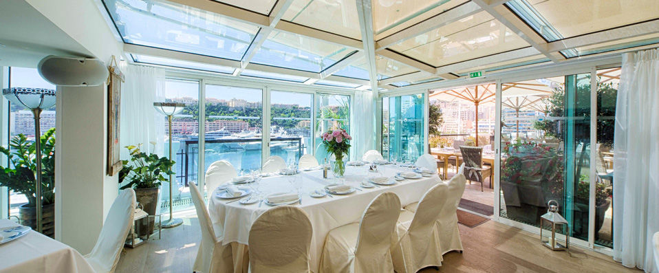 Hôtel Port Palace ★★★★ - Boutique-hôtel unique à Monaco. - Monte-Carlo, Monaco
