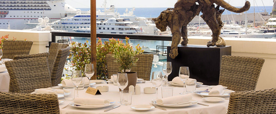 Hôtel Port Palace ★★★★ - Boutique-hôtel unique à Monaco. - Monte-Carlo, Monaco