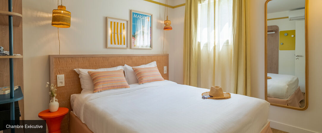 Hôtel Soléo Prado - Un hôtel chaleureux aux accents du Sud, idéal pour (re)découvrir Marseille. - Marseille, France