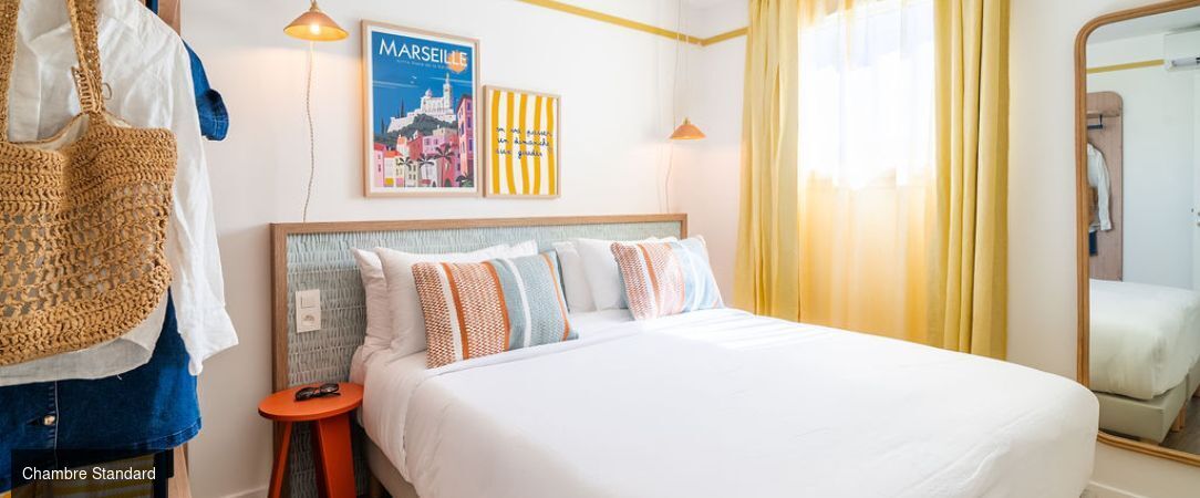 Hôtel Soléo Prado - Un hôtel chaleureux aux accents du Sud, idéal pour (re)découvrir Marseille. - Marseille, France