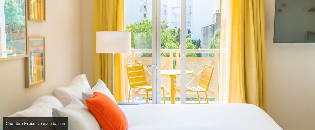 Hôtel Soléo Prado - Un hôtel chaleureux aux accents du Sud, idéal pour (re)découvrir Marseille. - Marseille, France