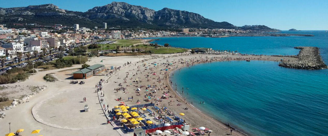 Hôtel Soléo Prado - Un hôtel chaleureux aux accents du Sud, idéal pour (re)découvrir Marseille. - Marseille, France