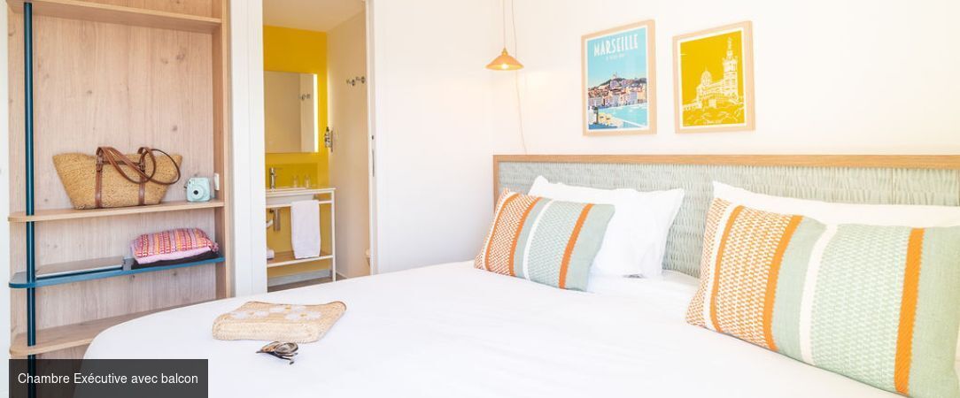 Hôtel Soléo Prado - Un hôtel chaleureux aux accents du Sud, idéal pour (re)découvrir Marseille. - Marseille, France