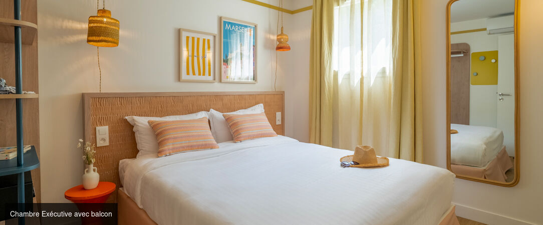 Hôtel Soléo Prado - Un hôtel chaleureux aux accents du Sud, idéal pour (re)découvrir Marseille. - Marseille, France