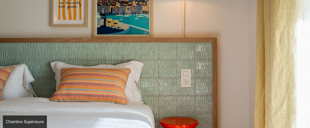 Hôtel Soléo Prado - Un hôtel chaleureux aux accents du Sud, idéal pour (re)découvrir Marseille. - Marseille, France