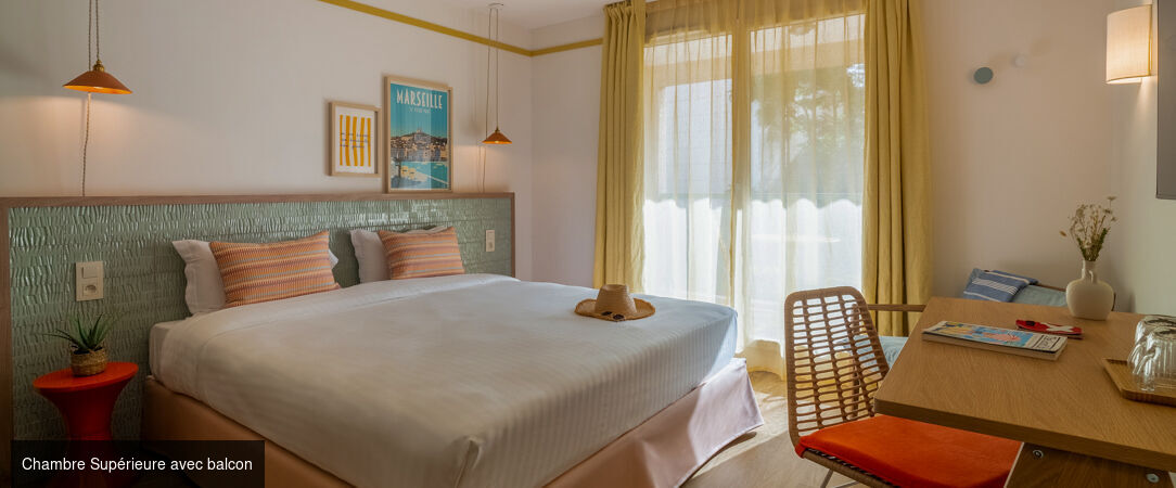 Hôtel Soléo Prado - Un hôtel chaleureux aux accents du Sud, idéal pour (re)découvrir Marseille. - Marseille, France