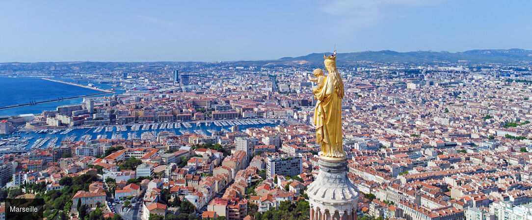 Hôtel Soléo Prado - Un hôtel chaleureux aux accents du Sud, idéal pour (re)découvrir Marseille. - Marseille, France