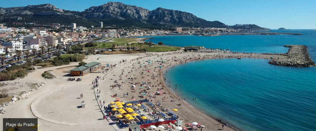 Hôtel Soléo Prado - Un hôtel chaleureux aux accents du Sud, idéal pour (re)découvrir Marseille. - Marseille, France