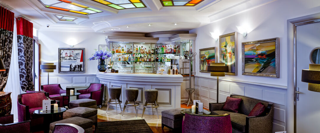 Grand Hôtel Des Terreaux ★★★★ - Un séjour élégant au cœur de Lyon, dans un hôtel historique au charme Art Déco. - Lyon, France