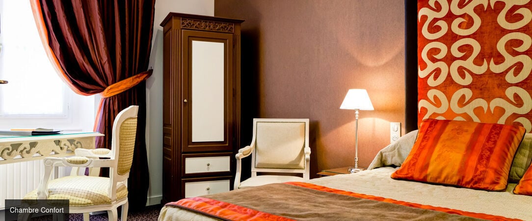 Grand Hôtel Des Terreaux ★★★★ - Un séjour élégant au cœur de Lyon, dans un hôtel historique au charme Art Déco. - Lyon, France