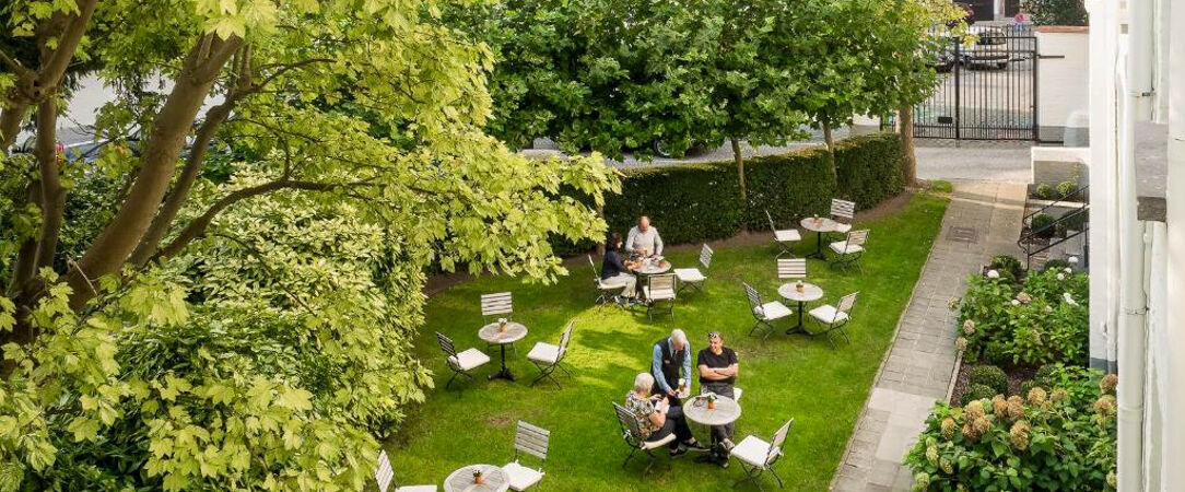 Hotel Navarra Brugge ★★★★ - Un séjour hors du temps à Bruges, dans un ancien consulat chargé d’histoire. - Bruges, Belgium