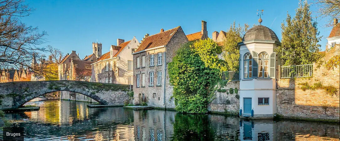 Hotel Navarra Brugge ★★★★ - Un séjour hors du temps à Bruges, dans un ancien consulat chargé d’histoire. - Bruges, Belgium