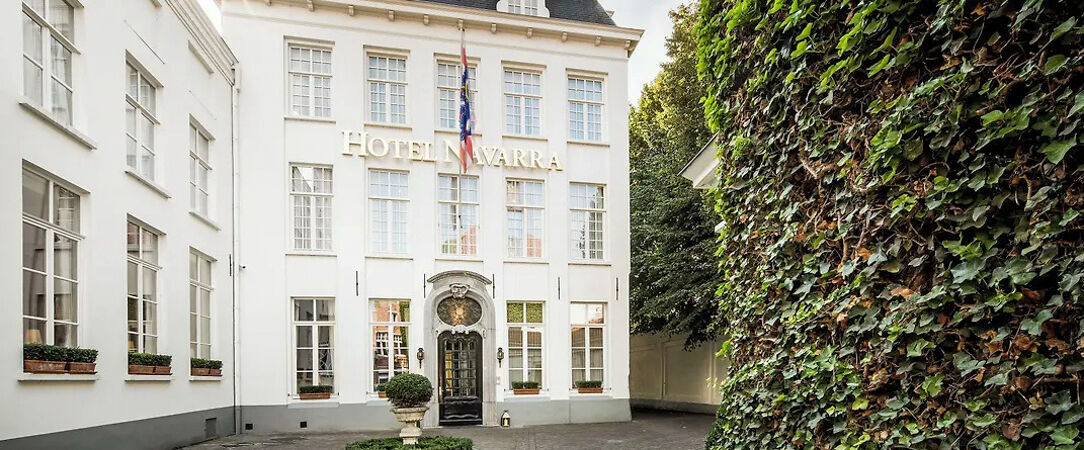 Hotel Navarra Brugge ★★★★ - Un séjour hors du temps à Bruges, dans un ancien consulat chargé d’histoire. - Bruges, Belgium