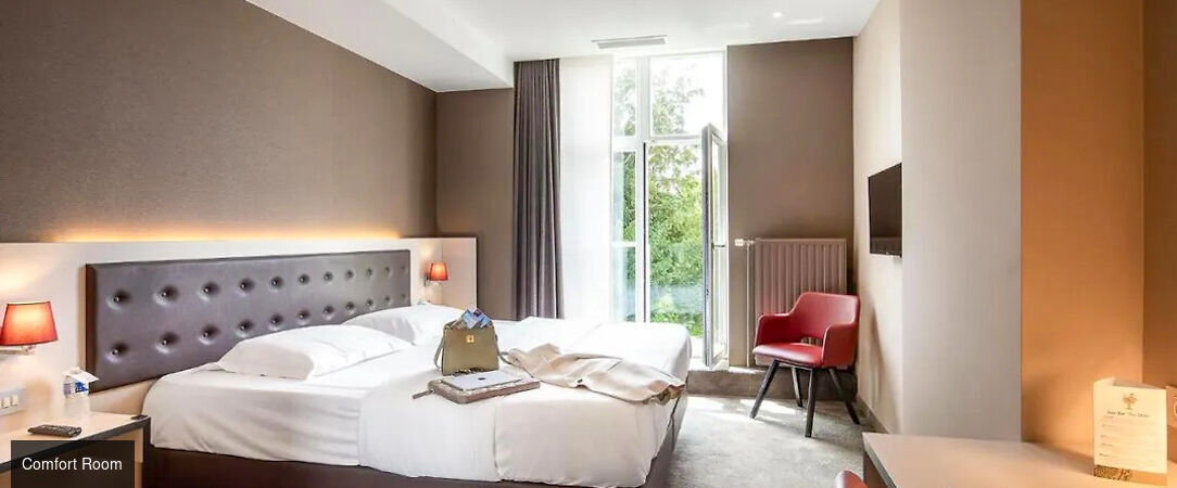 Hotel Navarra Brugge ★★★★ - Un séjour hors du temps à Bruges, dans un ancien consulat chargé d’histoire. - Bruges, Belgium