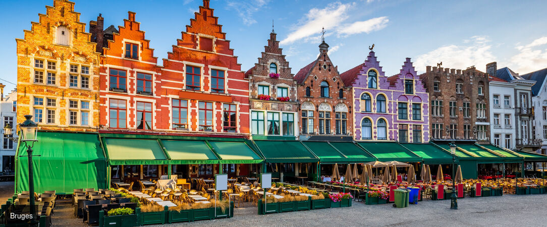 Hotel Navarra Brugge ★★★★ - Un séjour hors du temps à Bruges, dans un ancien consulat chargé d’histoire. - Bruges, Belgique