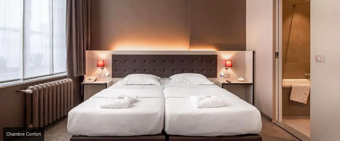 Hotel Navarra Brugge ★★★★ - Un séjour hors du temps à Bruges, dans un ancien consulat chargé d’histoire. - Bruges, Belgique