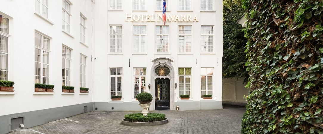 Hotel Navarra Brugge ★★★★ - Un séjour hors du temps à Bruges, dans un ancien consulat chargé d’histoire. - Bruges, Belgique
