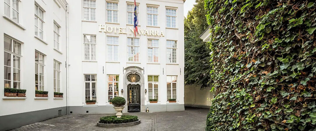 Hotel Navarra Brugge ★★★★ - Un séjour hors du temps à Bruges, dans un ancien consulat chargé d’histoire. - Bruges, Belgique