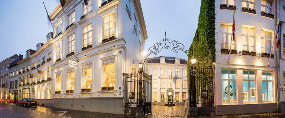 Hotel Navarra Brugge ★★★★ - Un séjour hors du temps à Bruges, dans un ancien consulat chargé d’histoire. - Bruges, Belgique