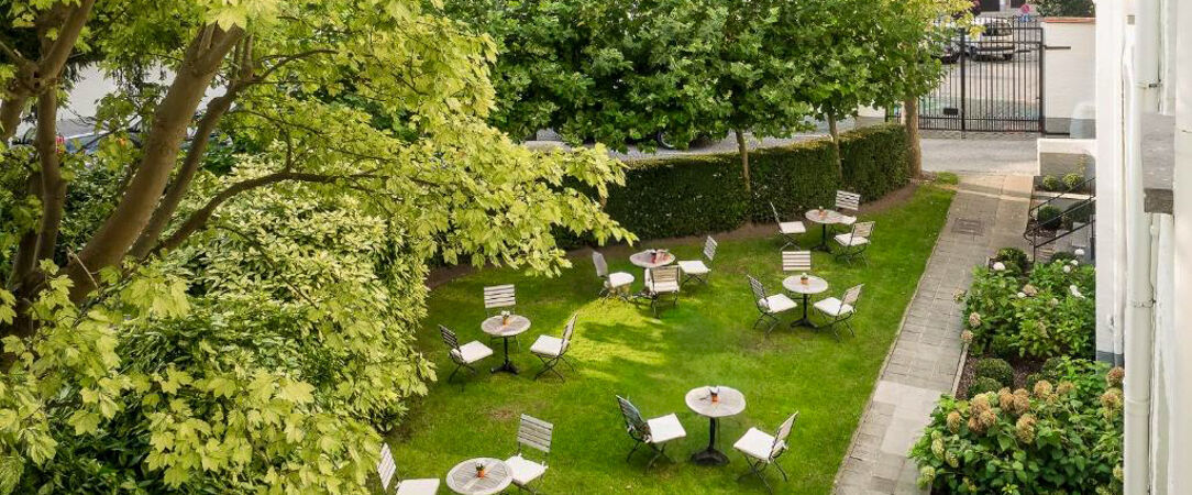 Hotel Navarra Brugge ★★★★ - Un séjour hors du temps à Bruges, dans un ancien consulat chargé d’histoire. - Bruges, Belgique
