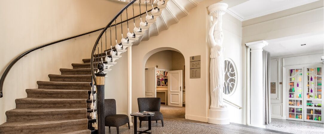 Hotel Navarra Brugge ★★★★ - Un séjour hors du temps à Bruges, dans un ancien consulat chargé d’histoire. - Bruges, Belgique