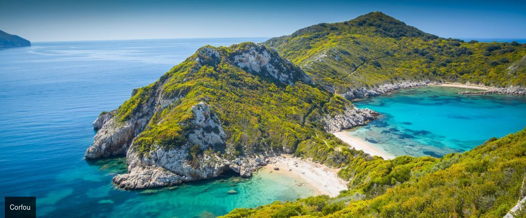 Ionian Crown Suites in Barbati - L’esprit authentique de Corfou entre oliveraies séculaires, plage préservée et art de vivre méditerranéen. - Corfu, Greece