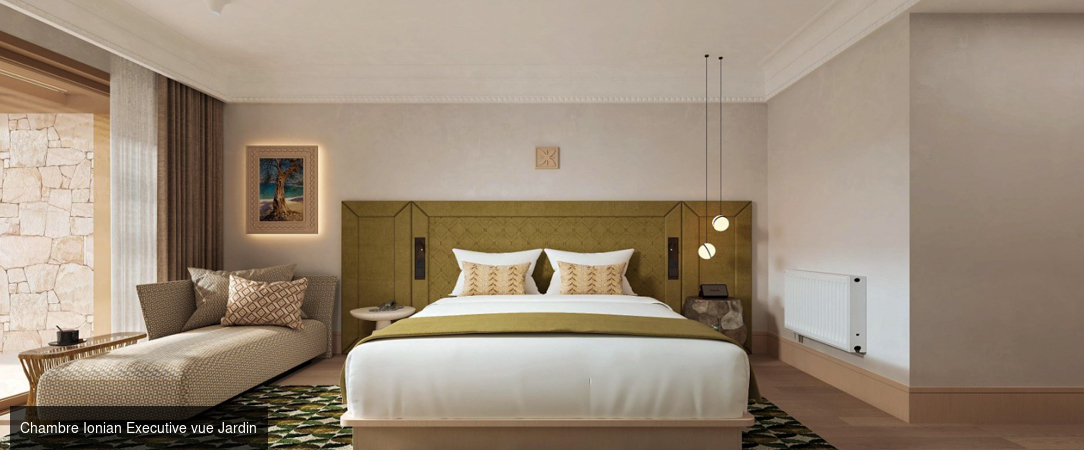 Ionian Crown Suites in Barbati - L’esprit authentique de Corfou entre oliveraies séculaires, plage préservée et art de vivre méditerranéen. - Corfou, Grèce