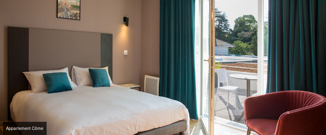 Résidence-Aïga Resort Thermal & Spa ★★★★ - Un refuge contemporain dédié au bien-être, dans l’atmosphère apaisante de la plus célèbre ville thermale d’Auvergne. - Puy-de-Dôme, France